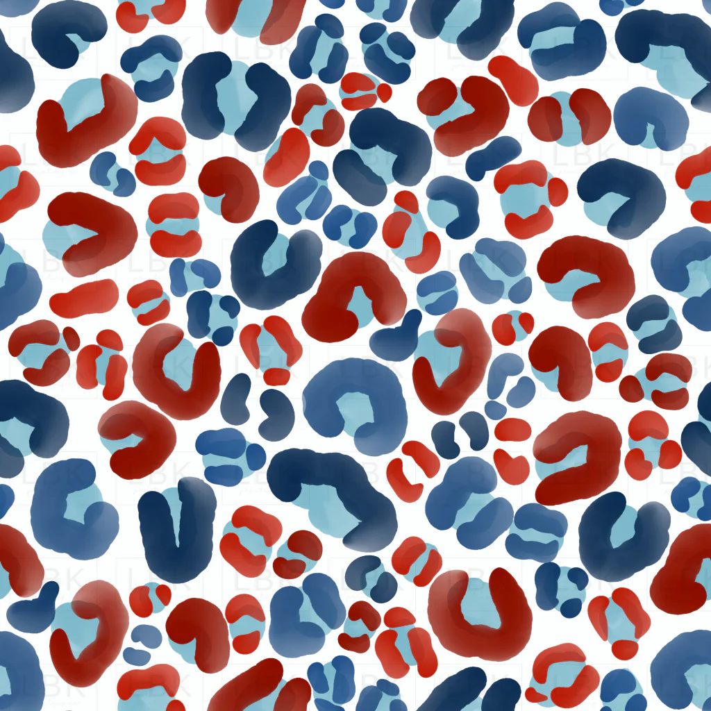 Patriotic Leopard