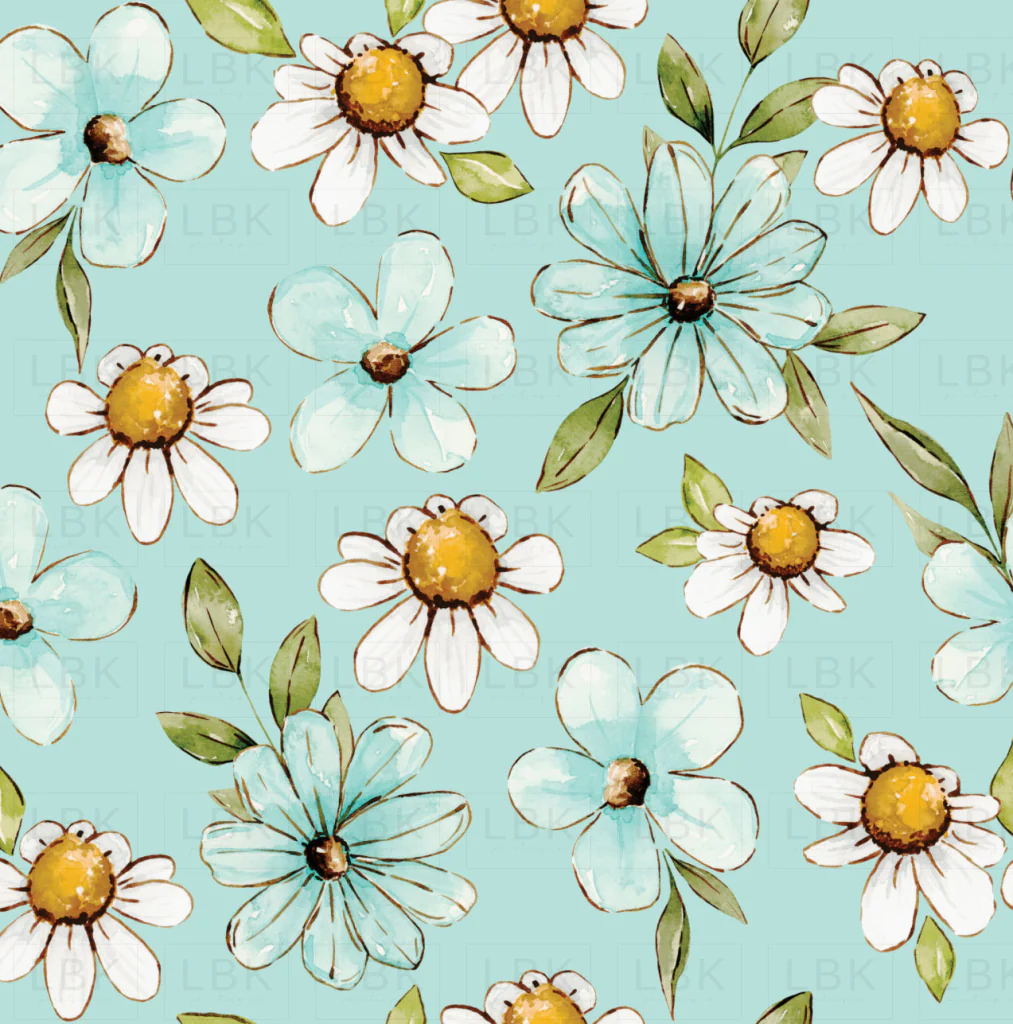 Penelope Daisy Aqua