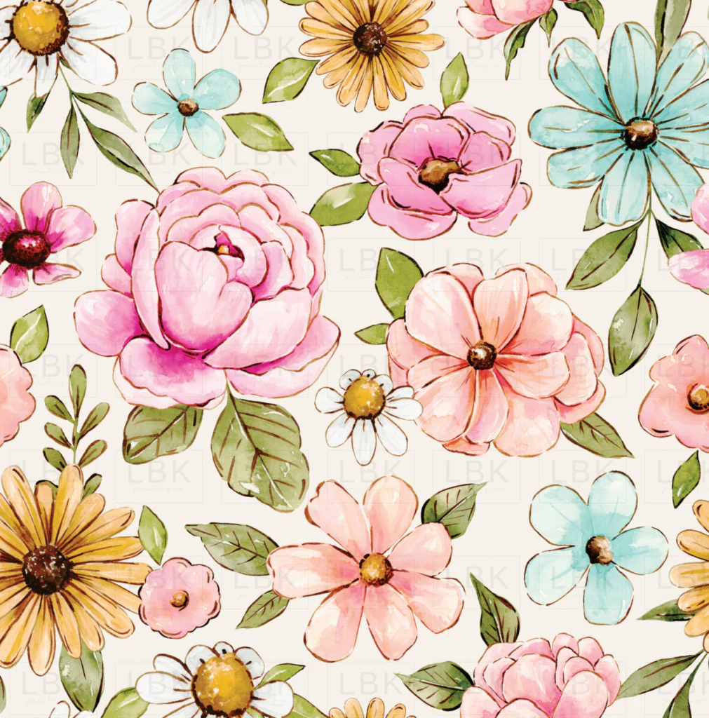 Penelope Flowers Cream