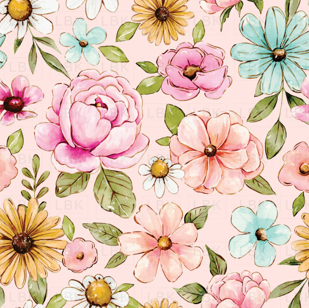 Penelope Flowers Pink
