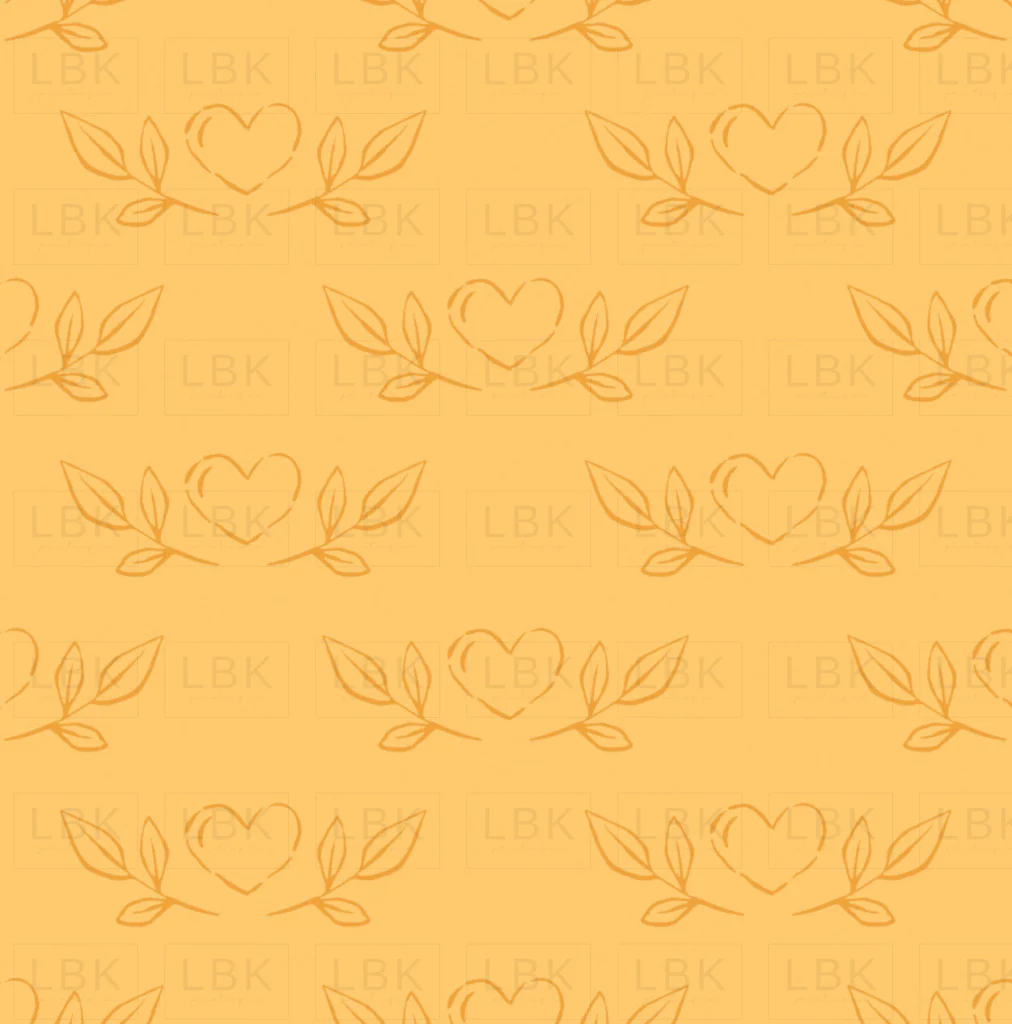 Penelope Heart Sketches Yellow