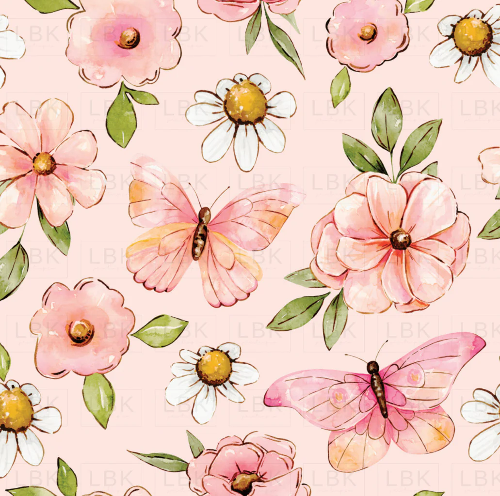 Penelope Pink Floral Pink