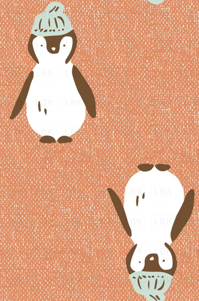 Penguins in knit