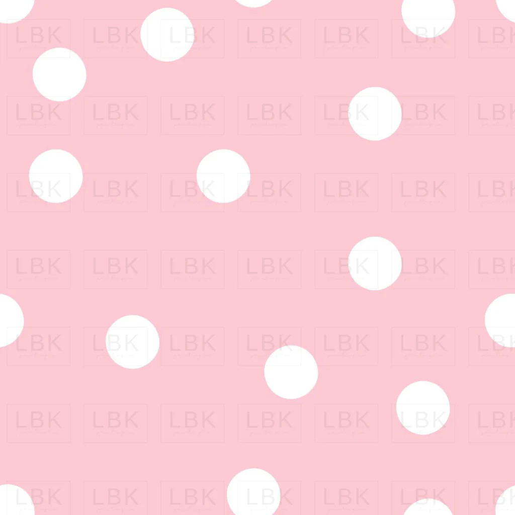 Peonly sunset Polkadot_pink