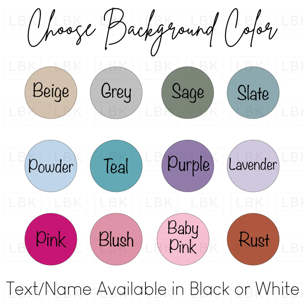Personalized Name Fabric Option #2 - Image 2