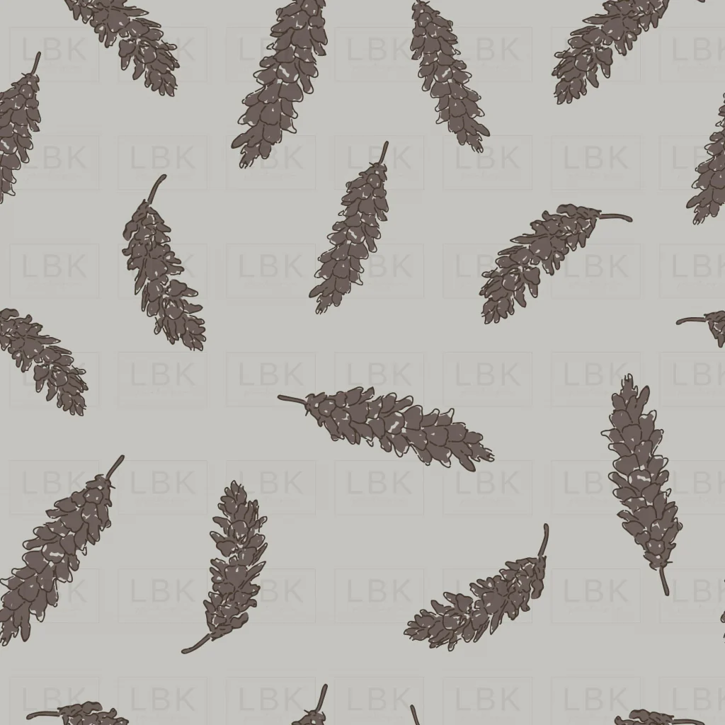 Pine Cones - Gray