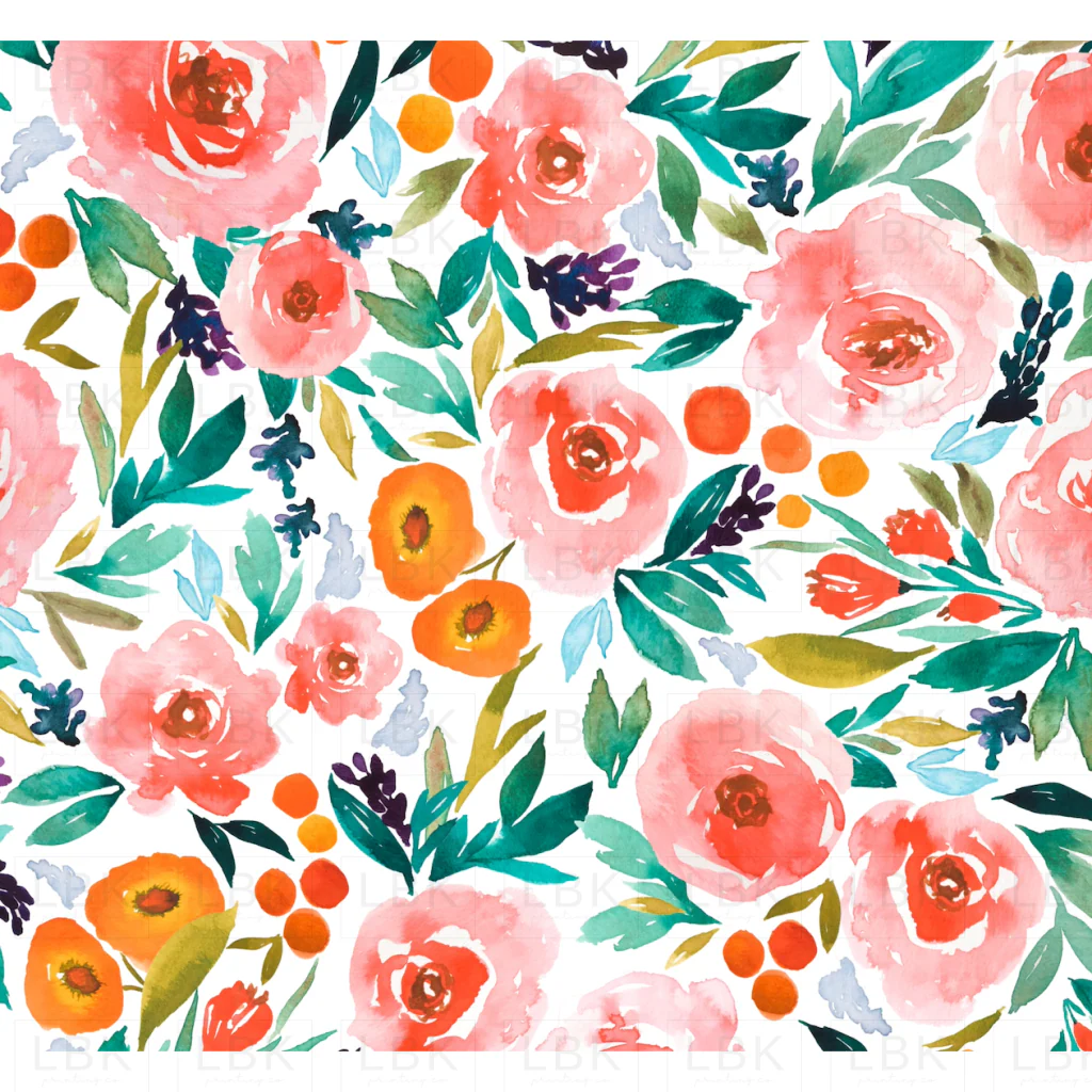 Pink Berry Blossom