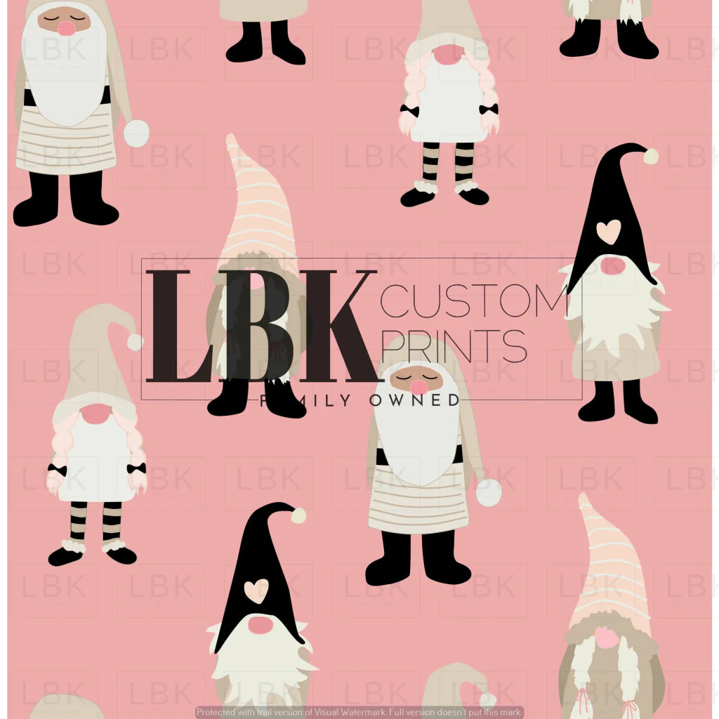 Pink gnomes