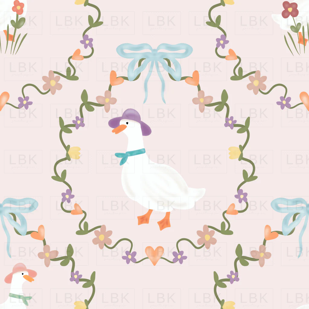 Pink Goose