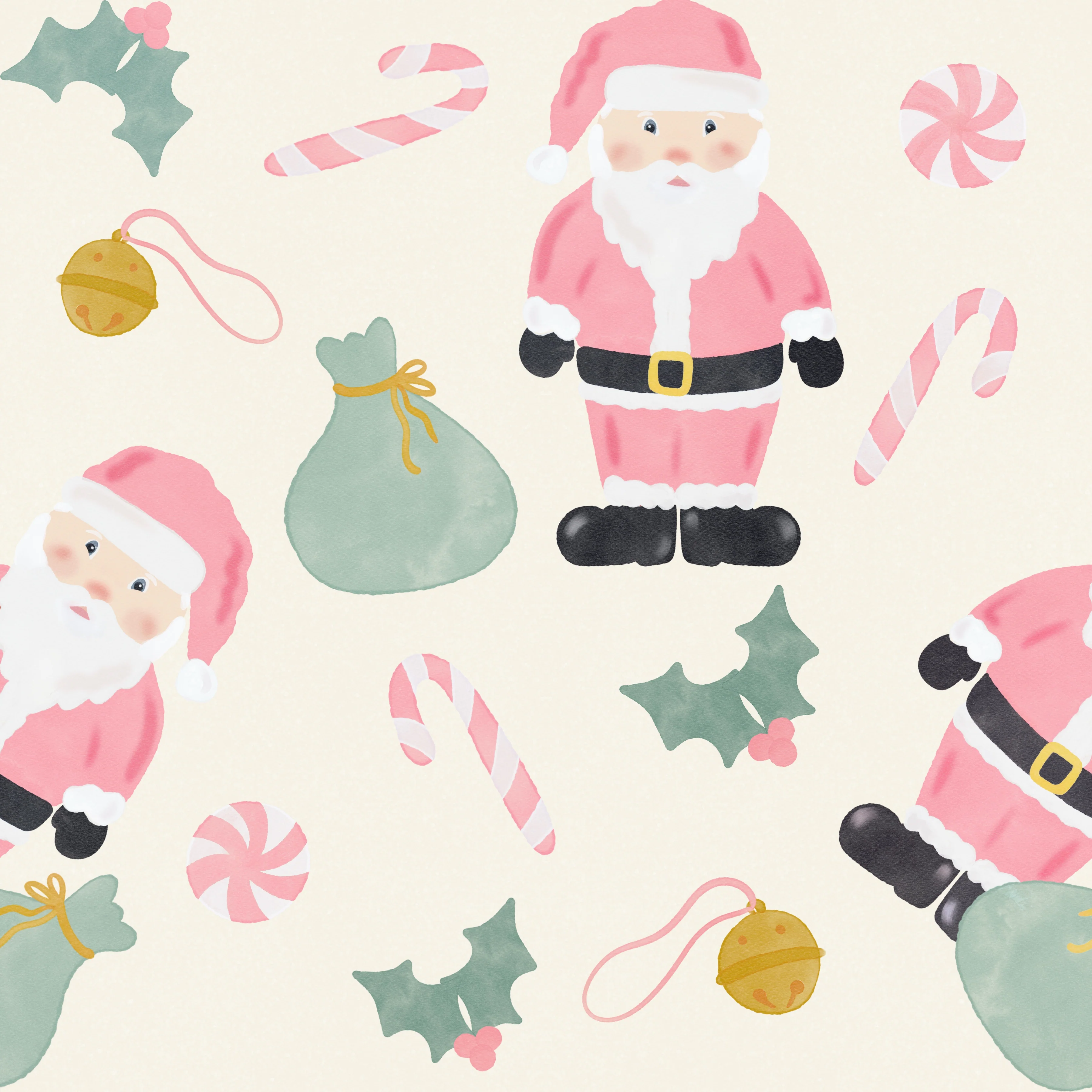 Pink Santa