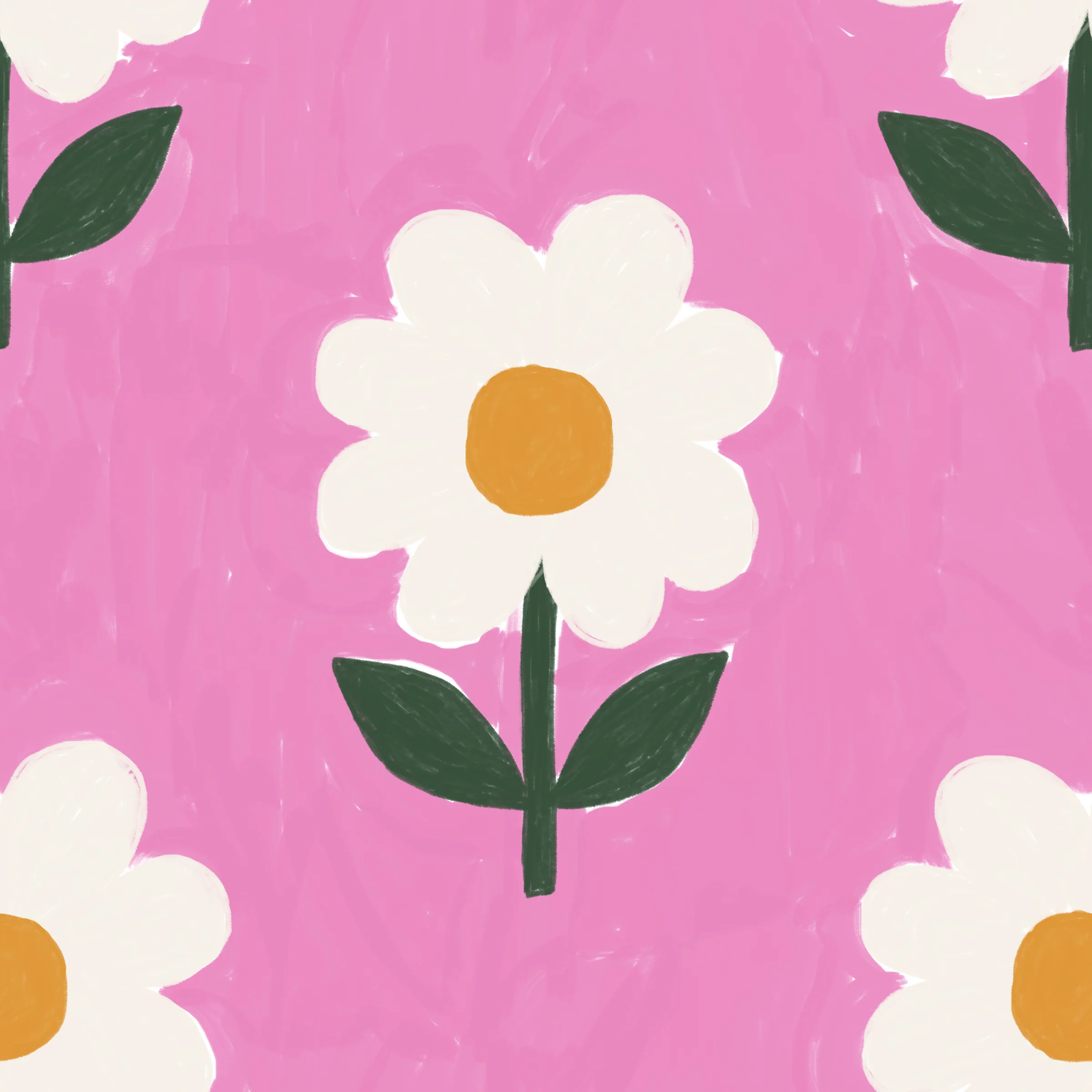 Pink Sherbet Floral