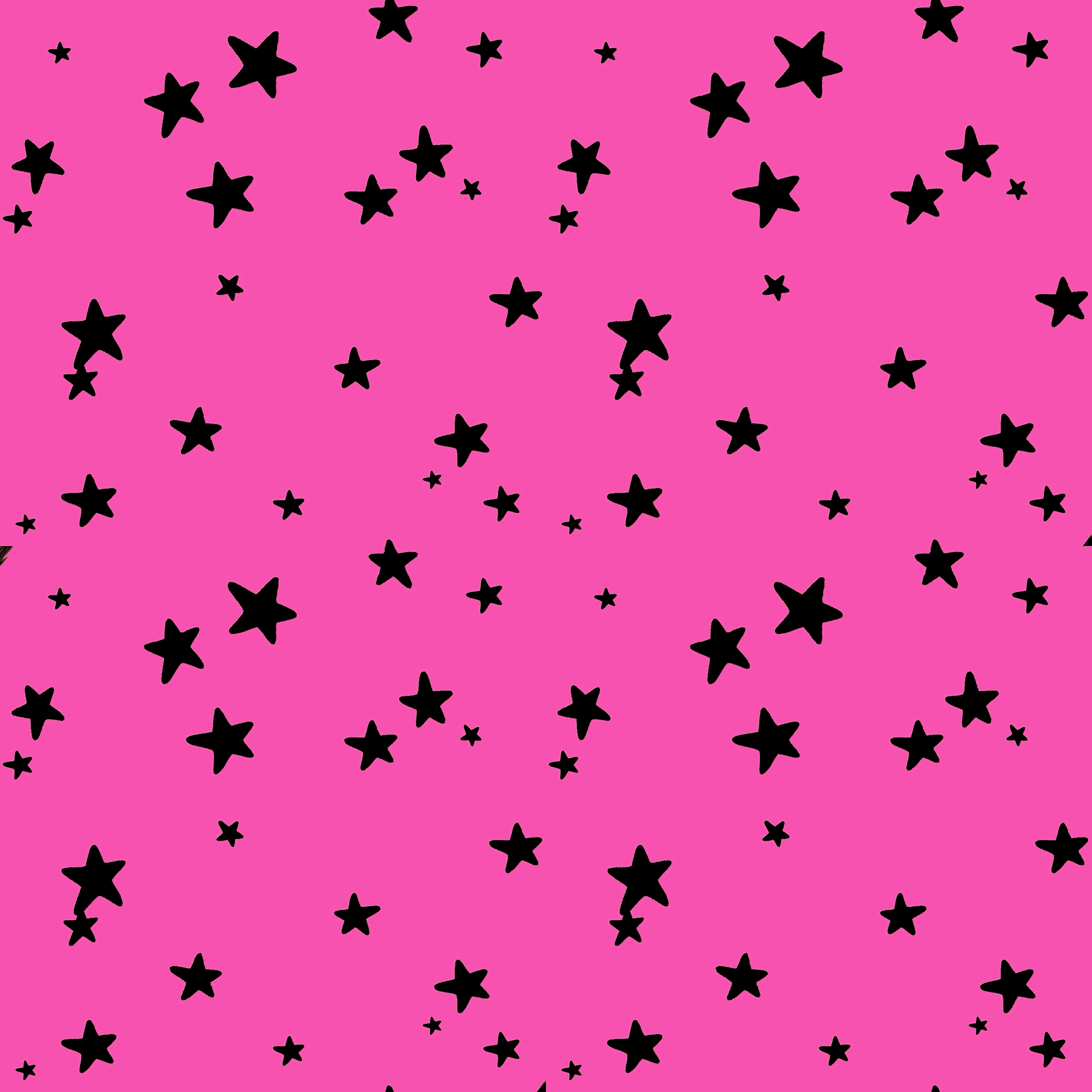 Pink stars