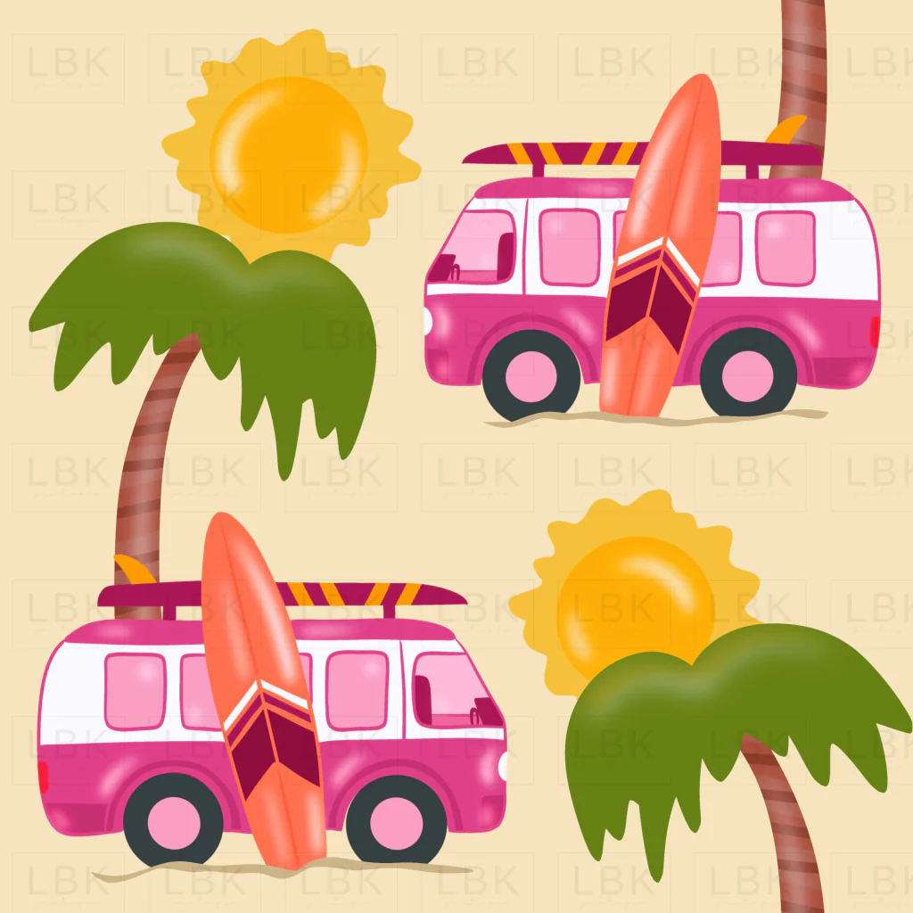 Pink Surfs Up