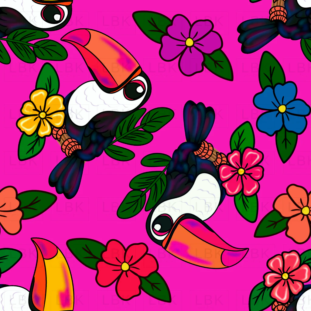 Pink Toucan