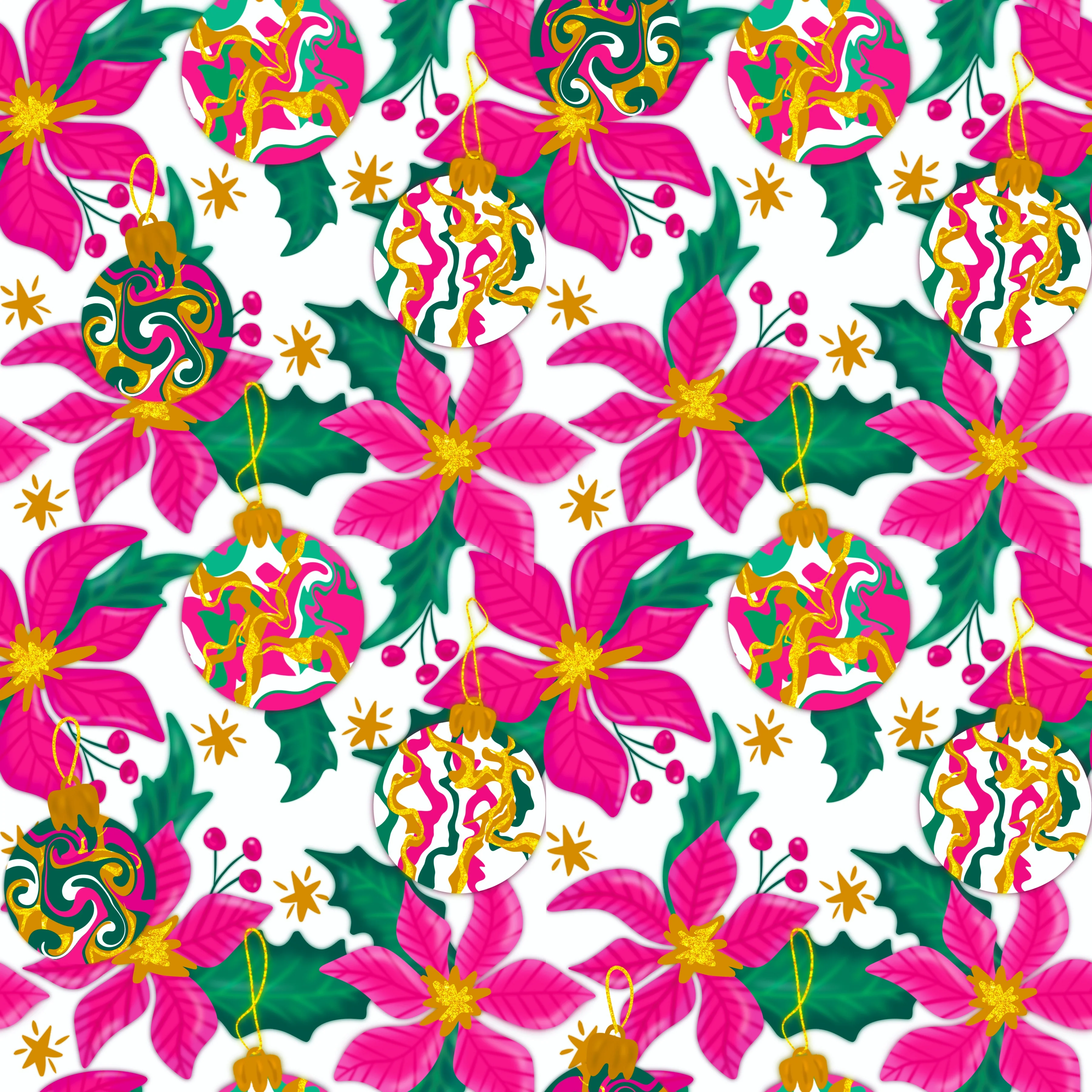 Pinkpoinsetta