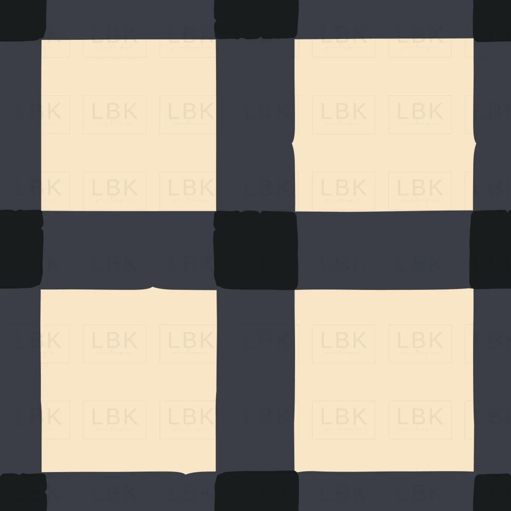 plaid black13