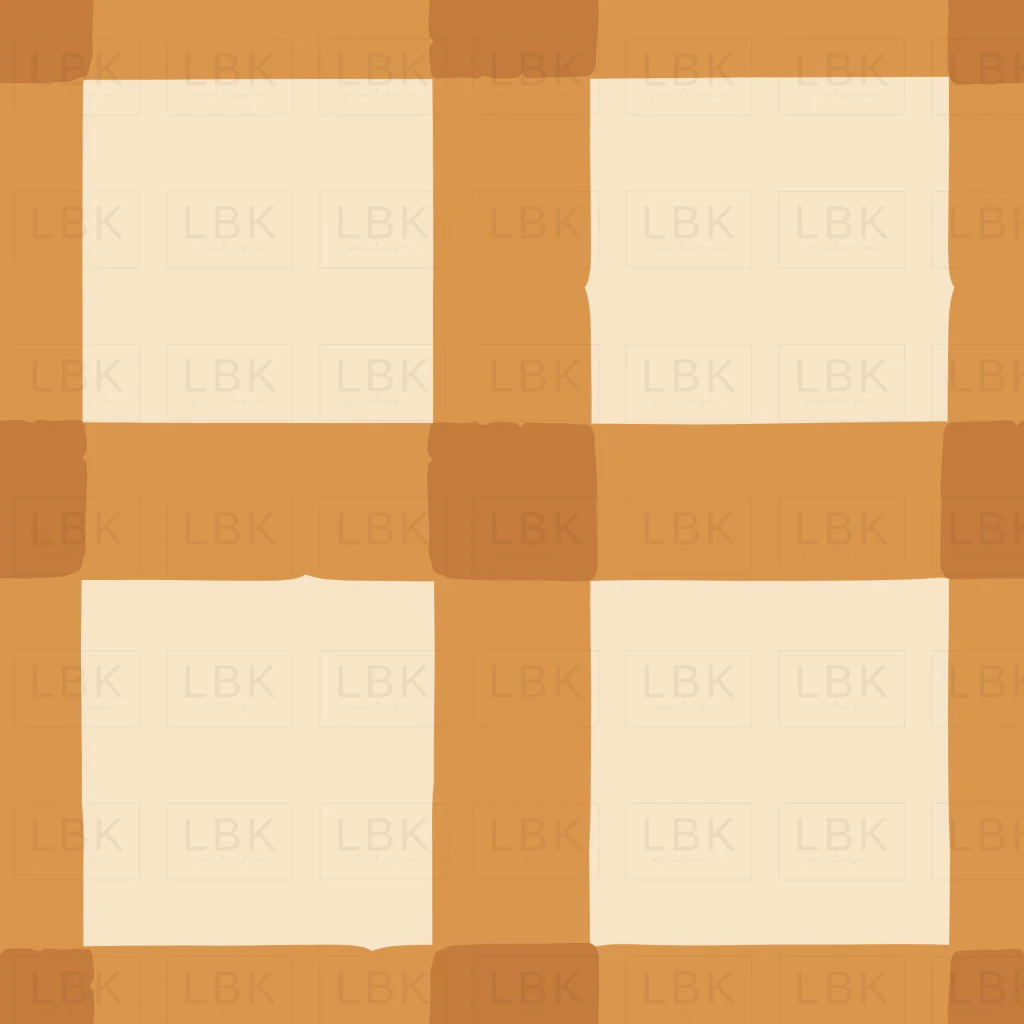 plaid orange15