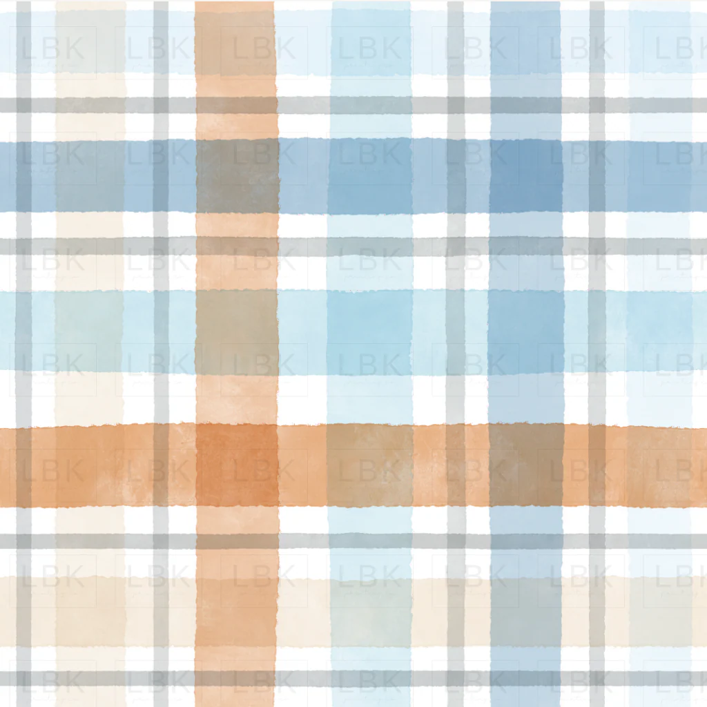Plaidlightblue