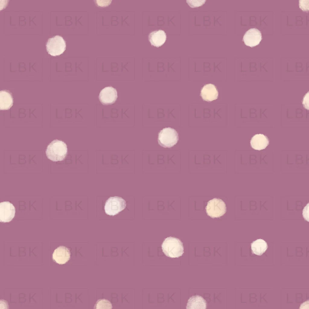 Polka On Purple