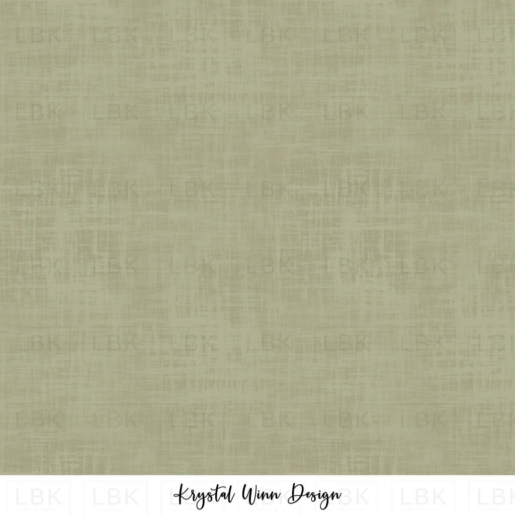 Ponies + Peonies Textured Solid Green