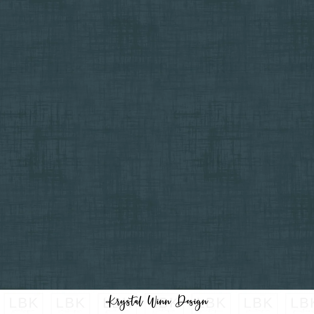 Ponies + Peonies Textured Solid Navy