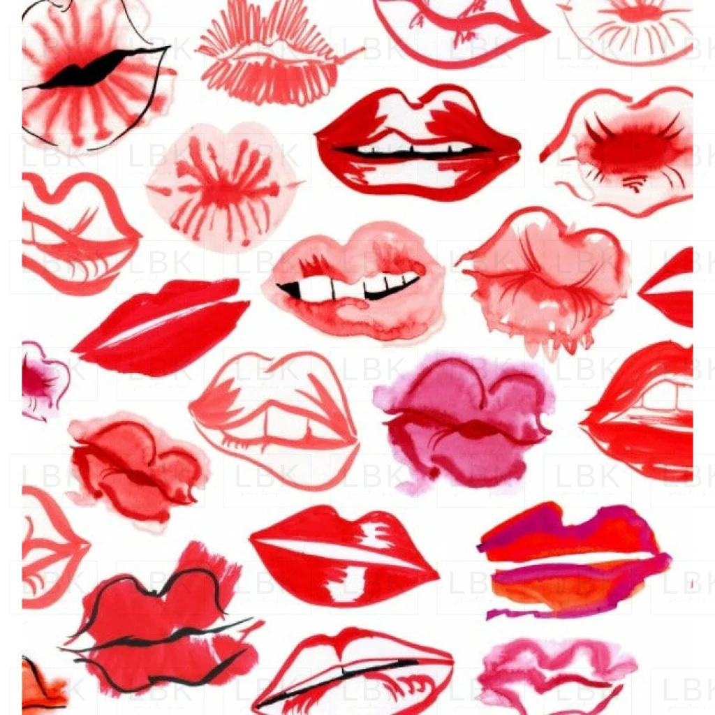 Pop Art Lips