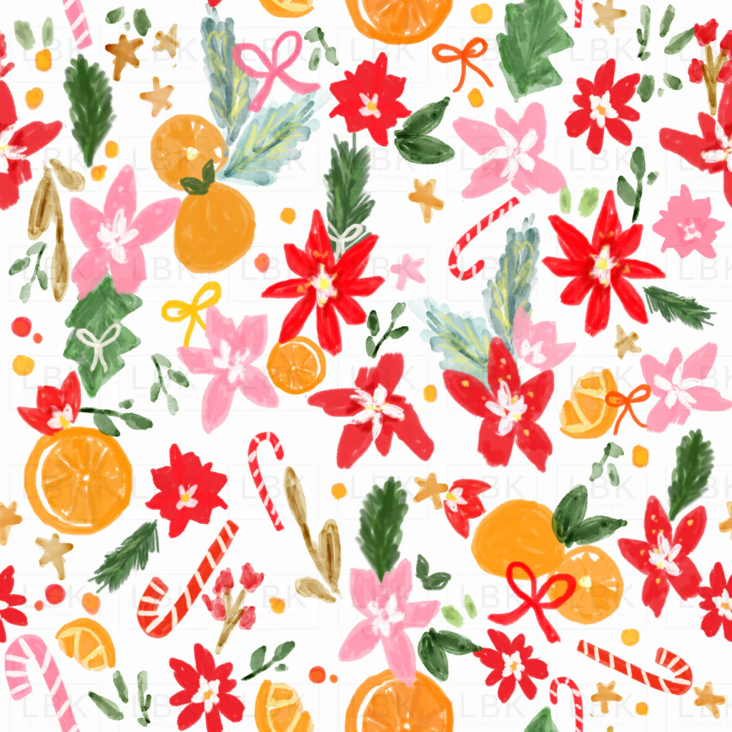 Preppy Poinsettia
