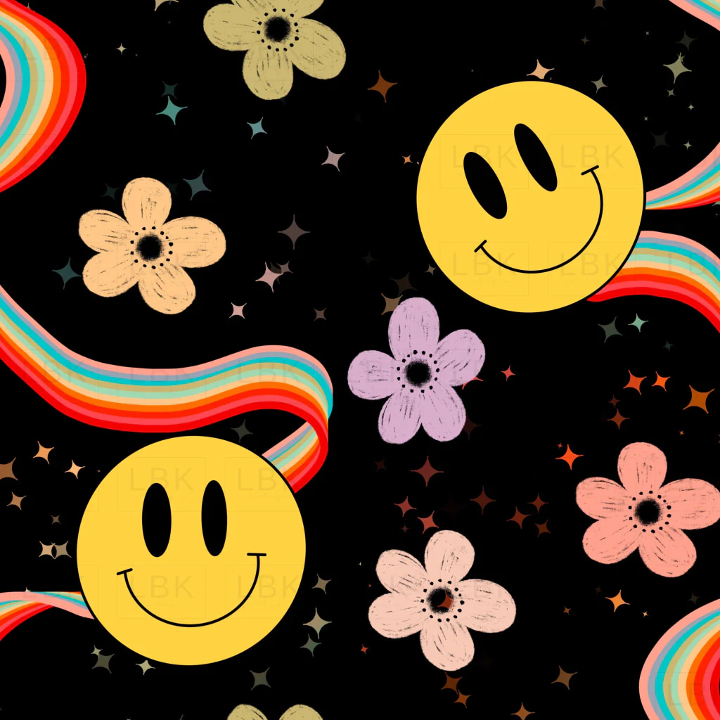 Psychedelic smilies