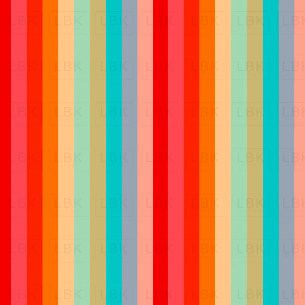 Psychedelic smilies stripes