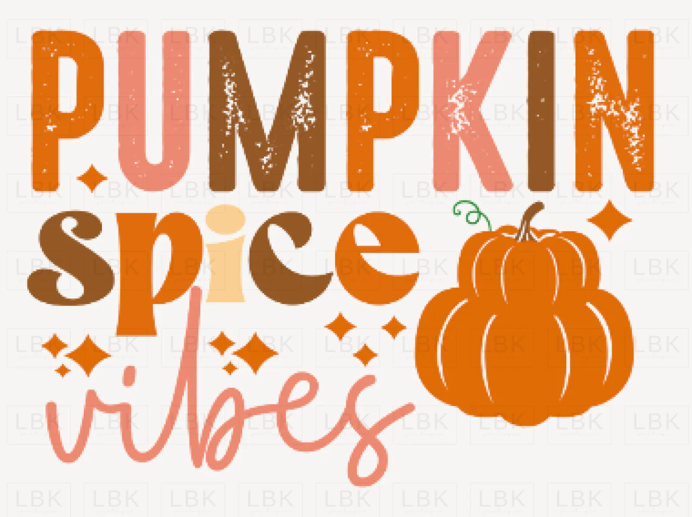 Pumpkin Spice Vibes- DTF