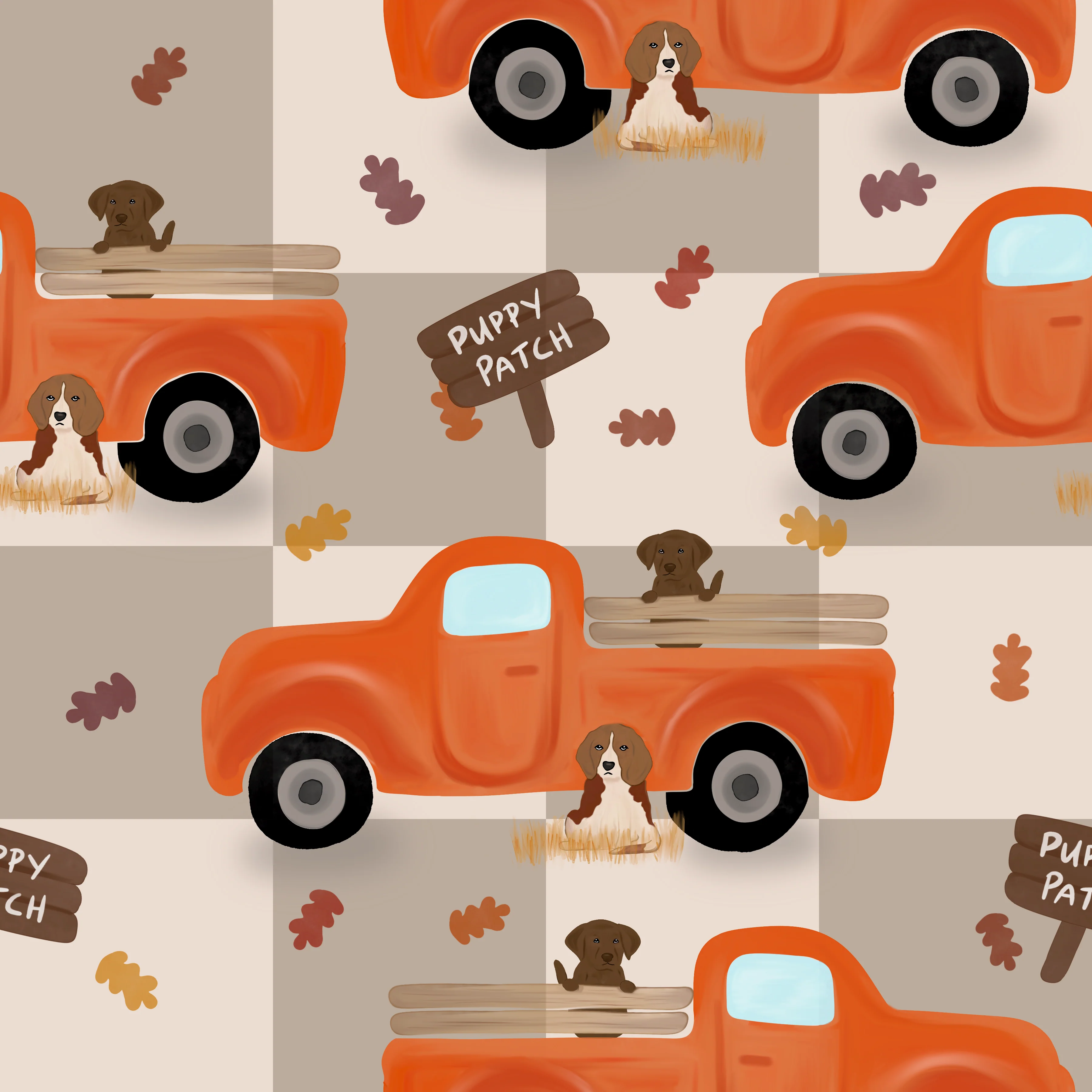 Puppy patch