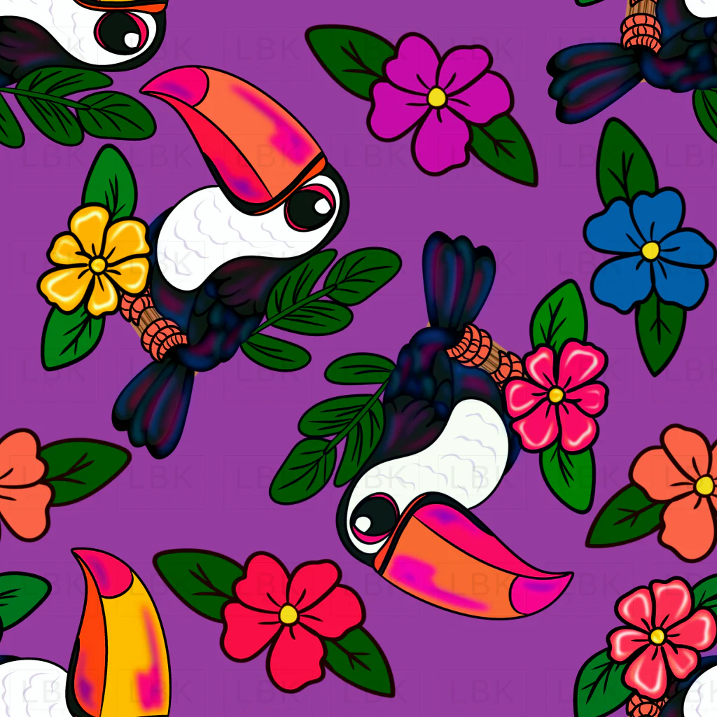 Purple Toucan