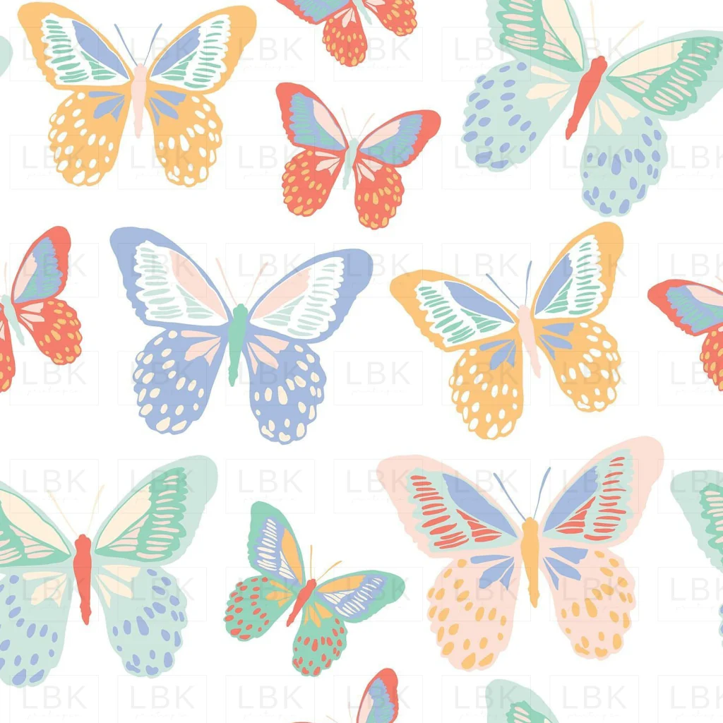 Rainbow Butterflies