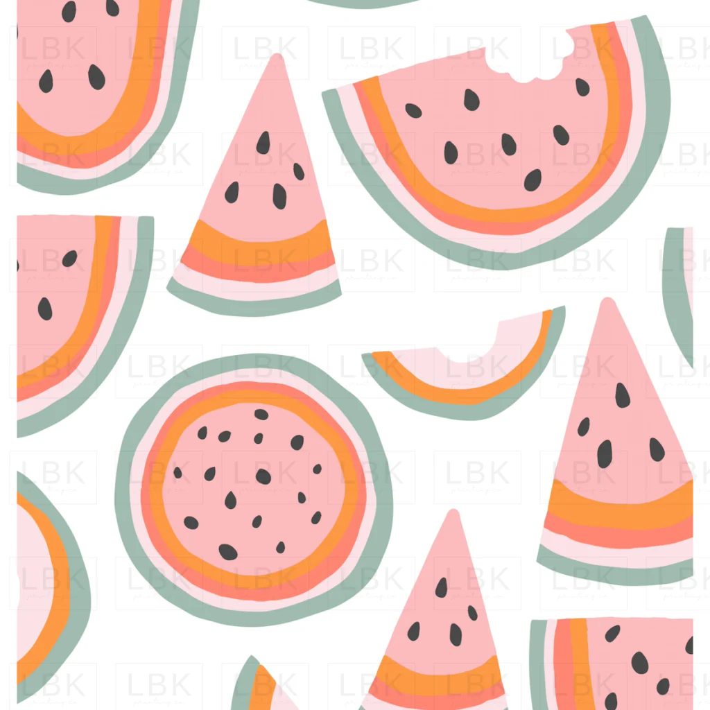 Rainbow Melon