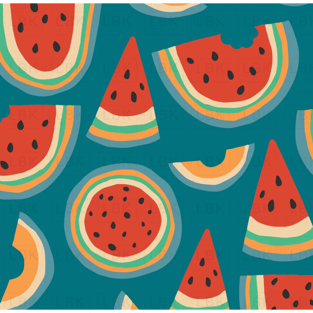 Rainbow Melon Blue