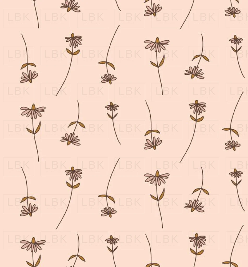 raining daisies - blush
