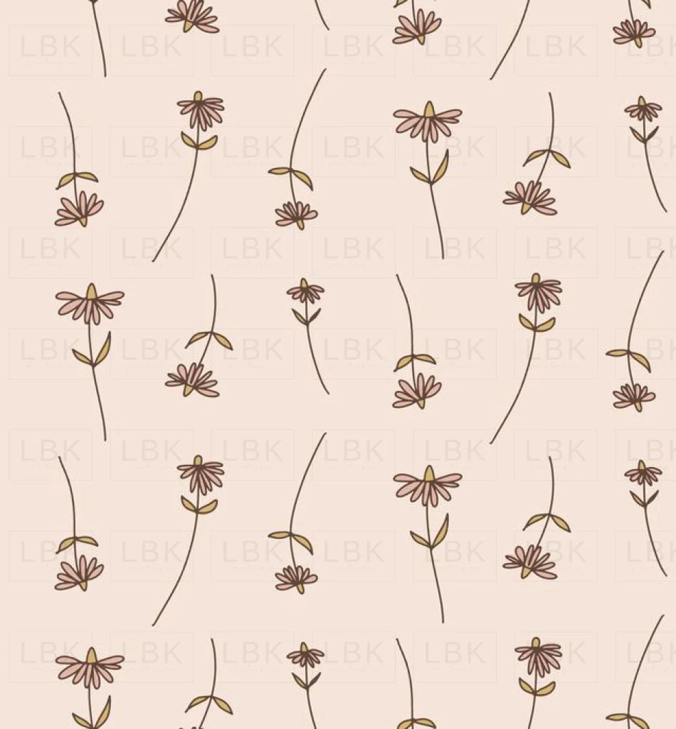 raining daisies - cream