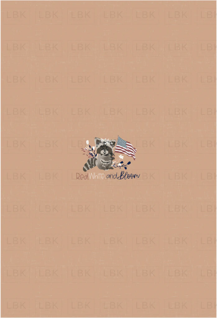 RED WHITE AND BLOOM CREAMSICLE - CHILD PANEL