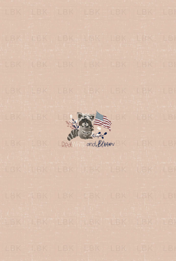 RED WHITE AND BLOOM SAND - CHILD PANEL
