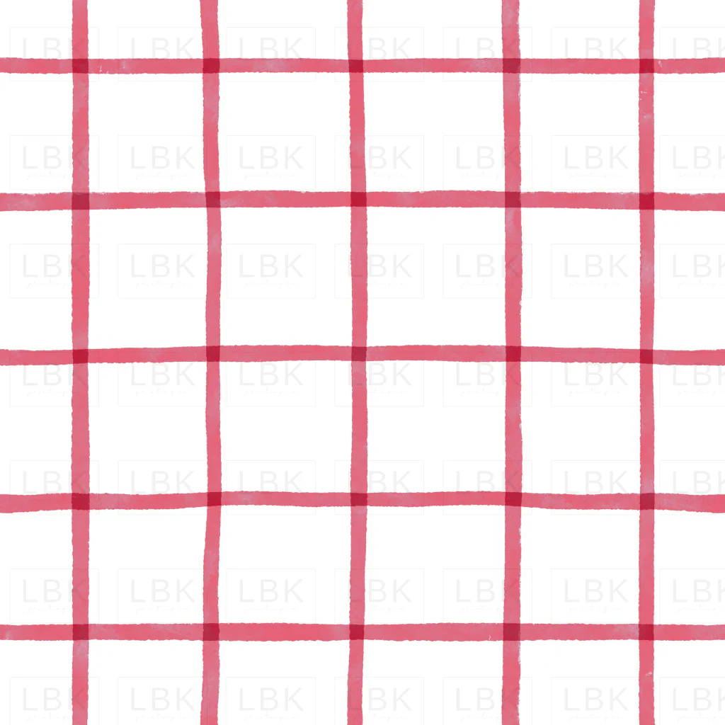 Redwhitewindowpaneplaid