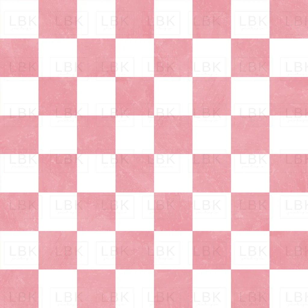Pink Checks- Fundraiser