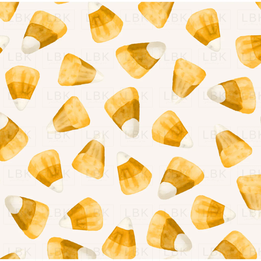 Retro Candy Corn on Bone