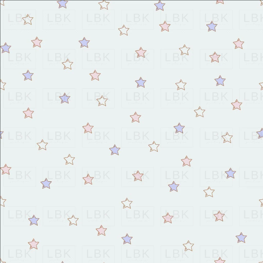 retro easter stars mint