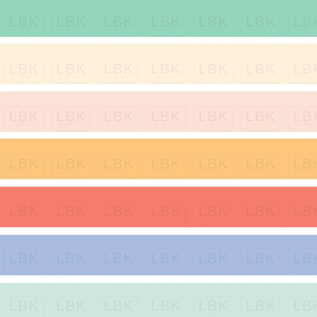 Retro Rainbow Stripe