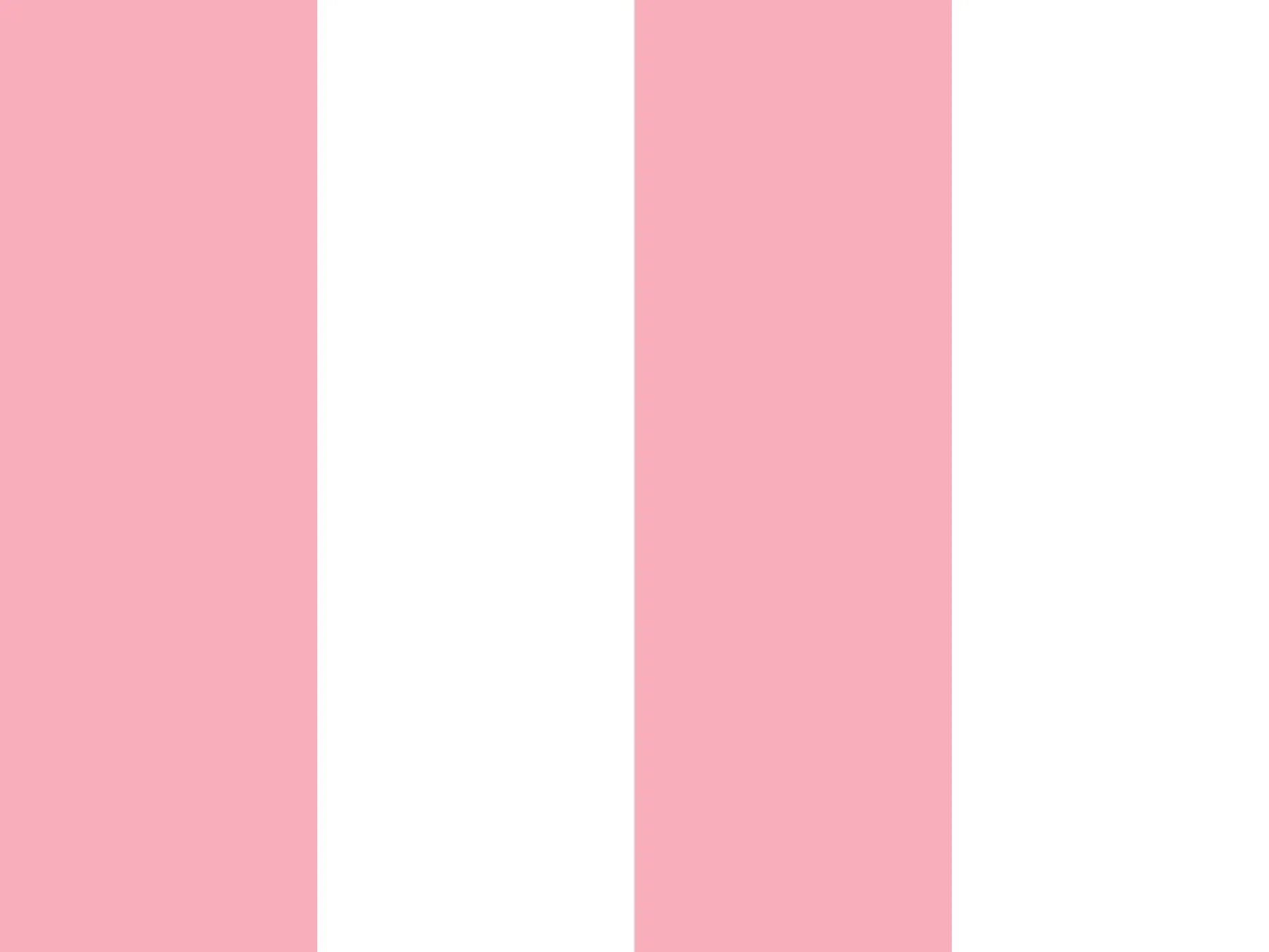 Retro summer large stripe in flamingo