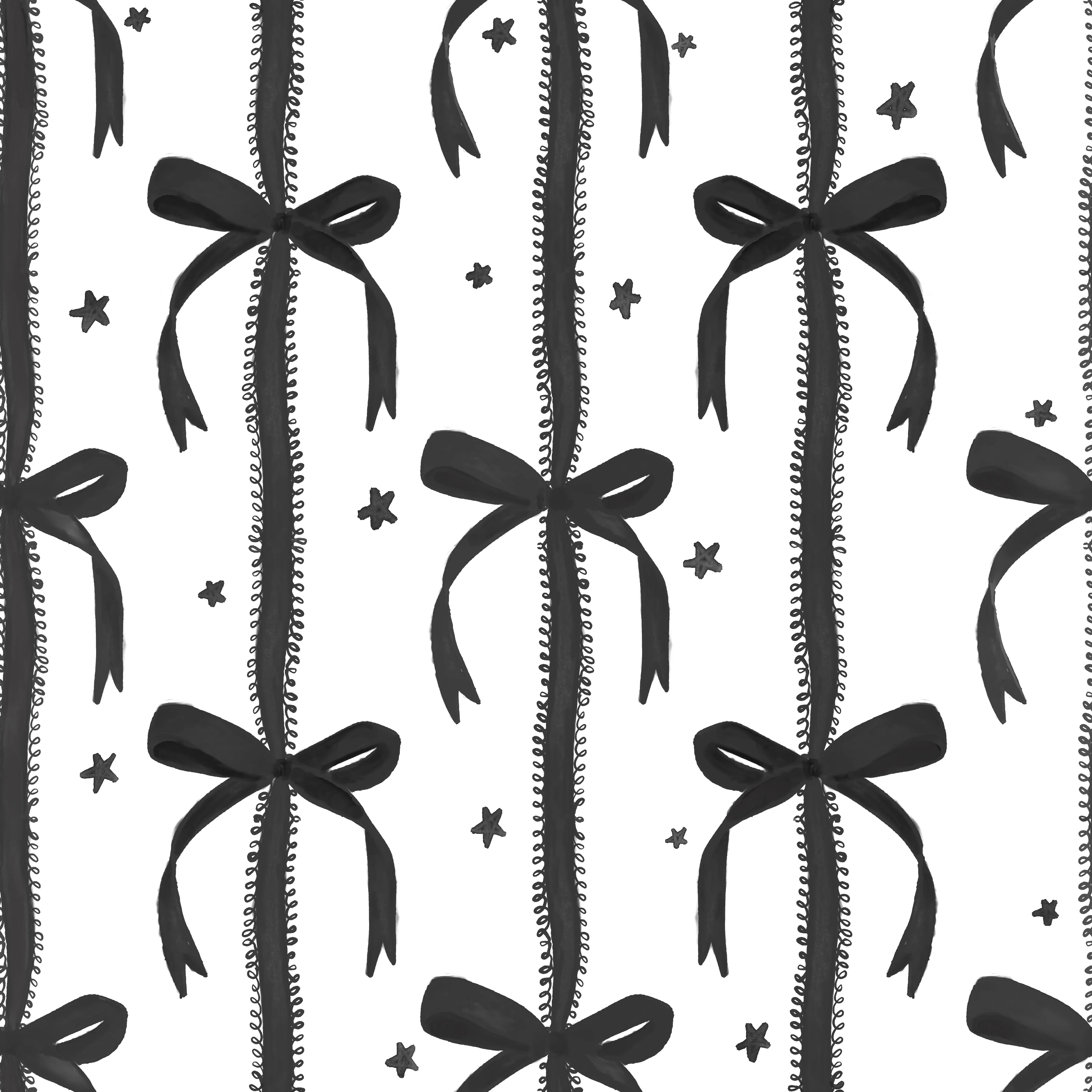 Ribbon bows white