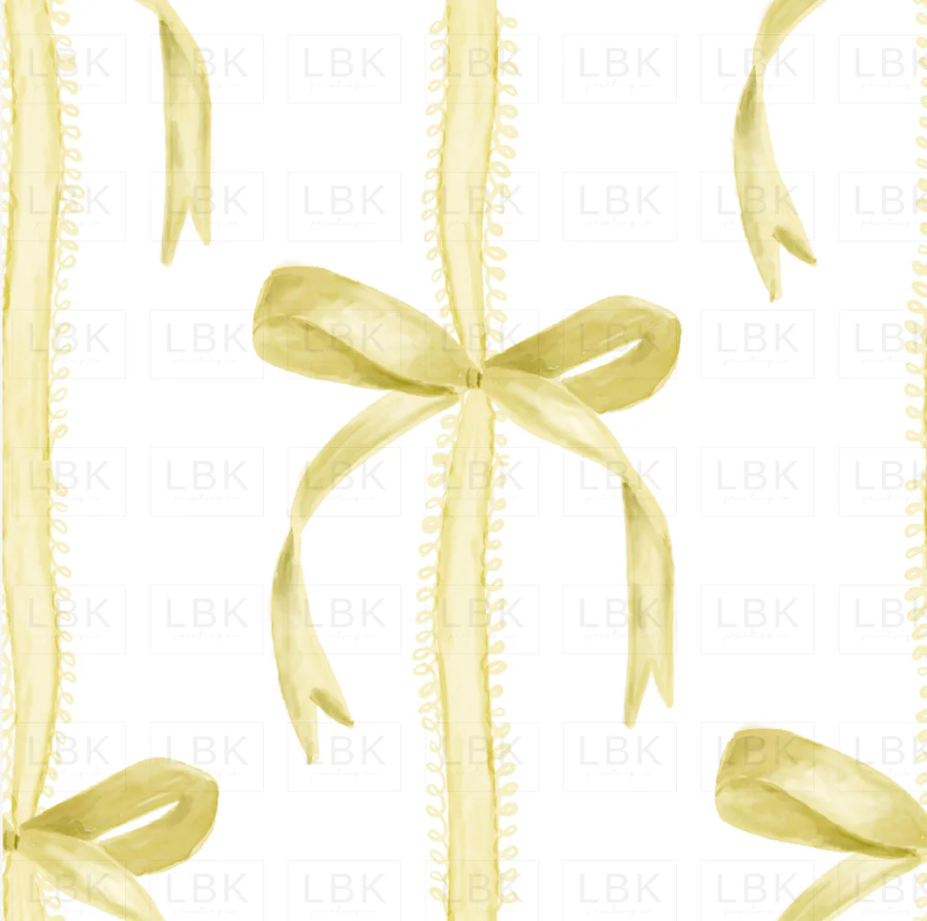 Ribbonbowsyellow