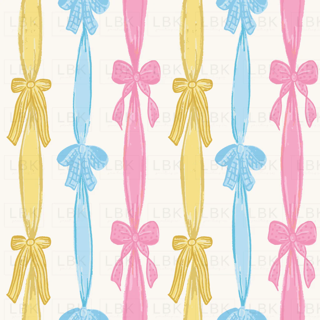 Ribbons and Bows Spring Pink and Blues-01