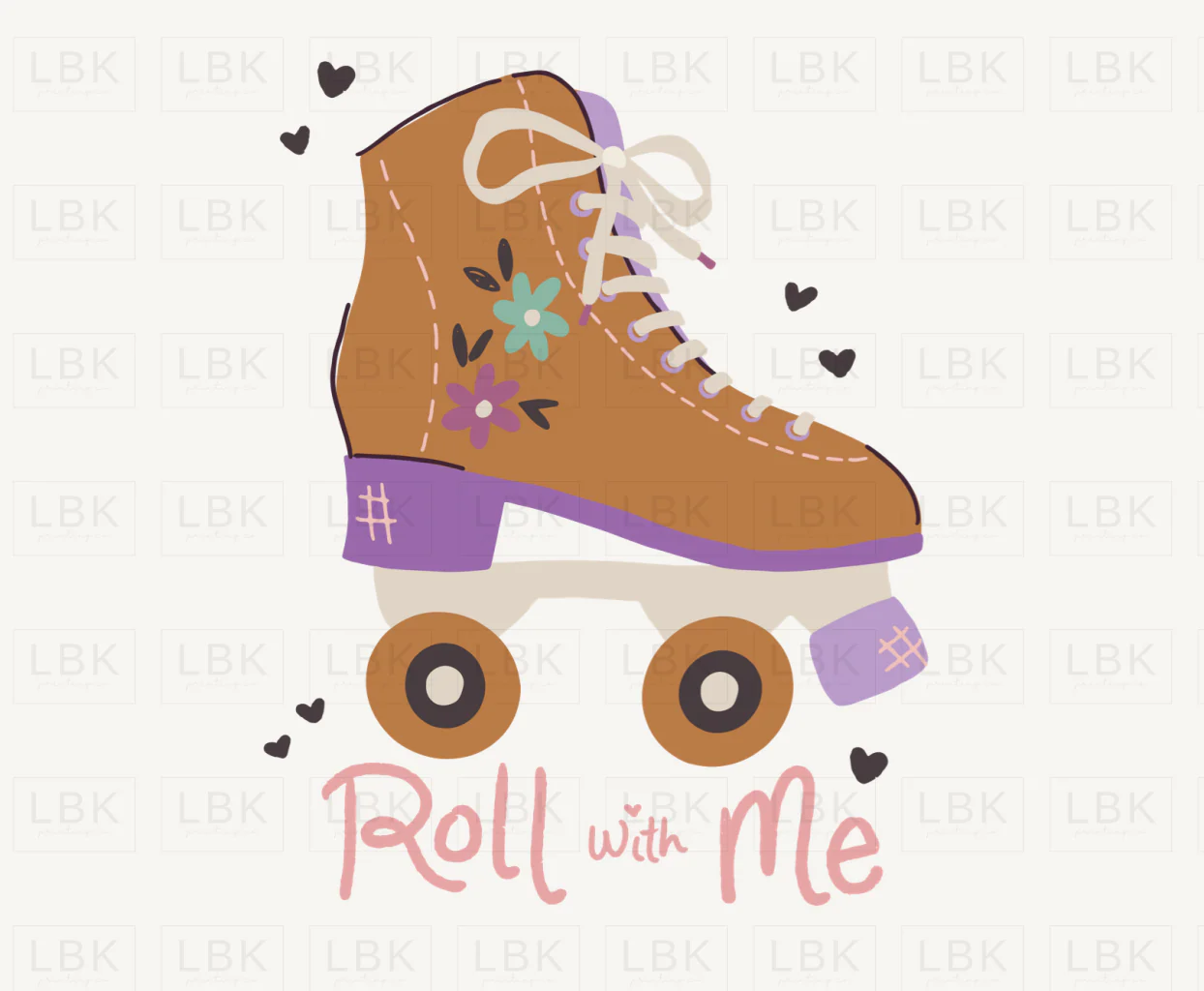 Roll With Me Panel XOXO