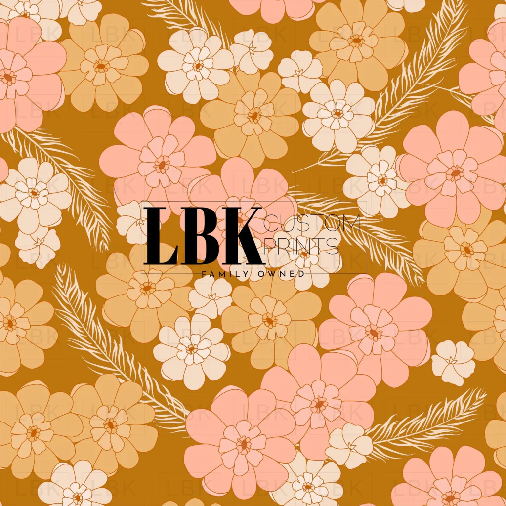 Rust Floral